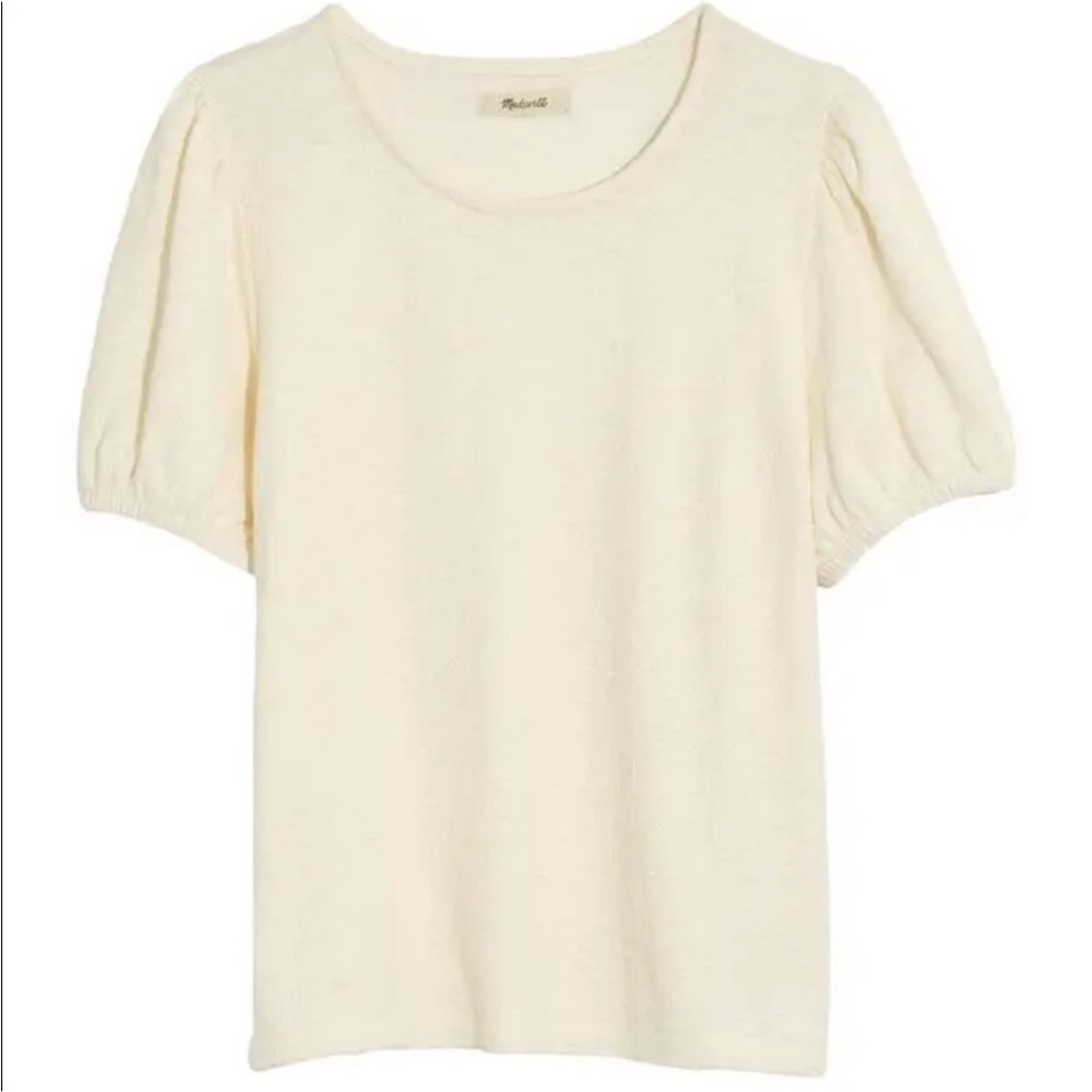 NWT Madewell Jacquard Tee